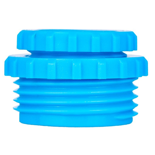 GEKO Wandslanghaspel met automatisch oprollen en vergrendeling, 30 m slang 12,7 mm en aansluitslang 1,9 m