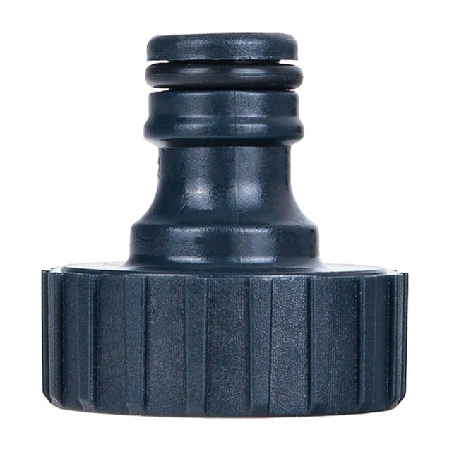 GEKO Wandslanghaspel met automatisch oprollen en vergrendeling, 20 m slang 12,7 mm en aansluitslang 1,9 m