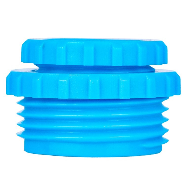 GEKO Wandslanghaspel met automatisch oprollen en vergrendeling, 20 m slang 12,7 mm en aansluitslang 1,9 m