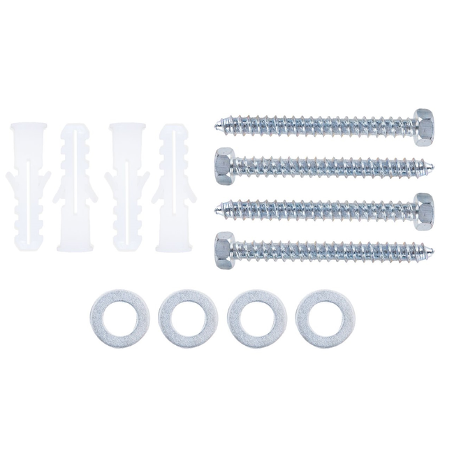 GEKO Wandslanghaspel met automatisch oprollen en vergrendeling, 20 m slang 12,7 mm en aansluitslang 1,9 m