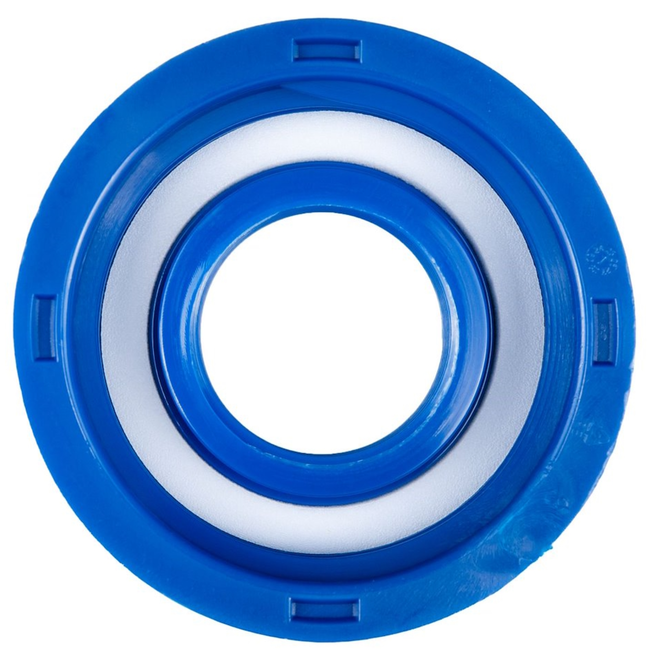 GEKO IBC dop met 1" BSP binnendraad, sterk kunststof, voor water en technische vloeistoffen