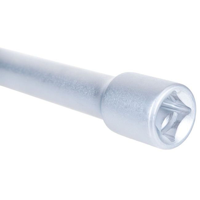 GEKO 3/8" Bougiesleutel 14 mm 12-punts met houdinzet en scharnier, voor diepe schachten en krappe motorruimtes