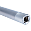 GEKO 3/8" Dunwandige diepe bougiesleutel 14 mm met 12-punts profiel, 250 mm lang, voor ratel en momentsleutel