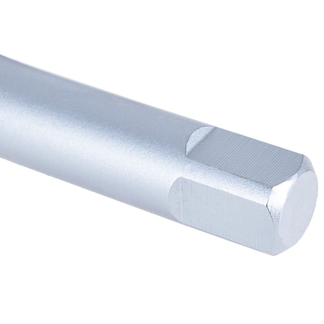 GEKO Vierkante carterplug sleutel 8 mm en 10 mm, compacte vorm 6,5 cm hoog voor werken onder de auto