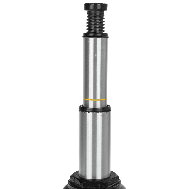 GEKO Hydraulische fleskrik 6 ton voor garage en werkplaats, lage instap 165 mm, stabiele basis