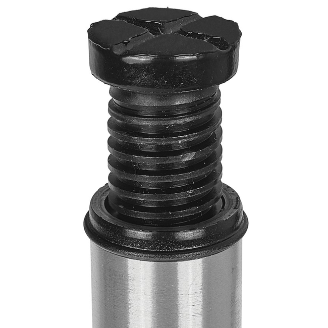 GEKO Hydraulische fleskrik 6 ton voor garage en werkplaats, lage instap 165 mm, stabiele basis