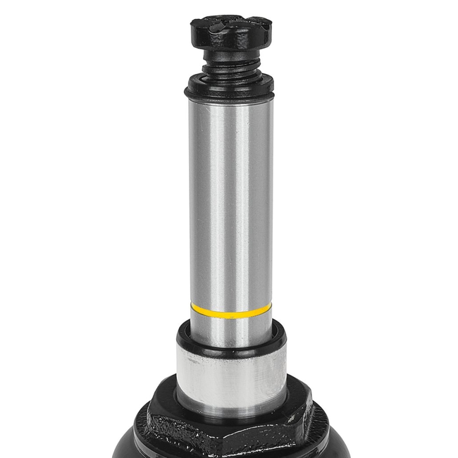 GEKO Hydraulische fleskrik 4 ton voor garage en werkplaats, lage instap 160 mm en stabiele basis