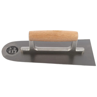 Talen Tools Pleistertruweel roestvrij staal 28 cm, groot werkblad voor strak en glad stucwerk