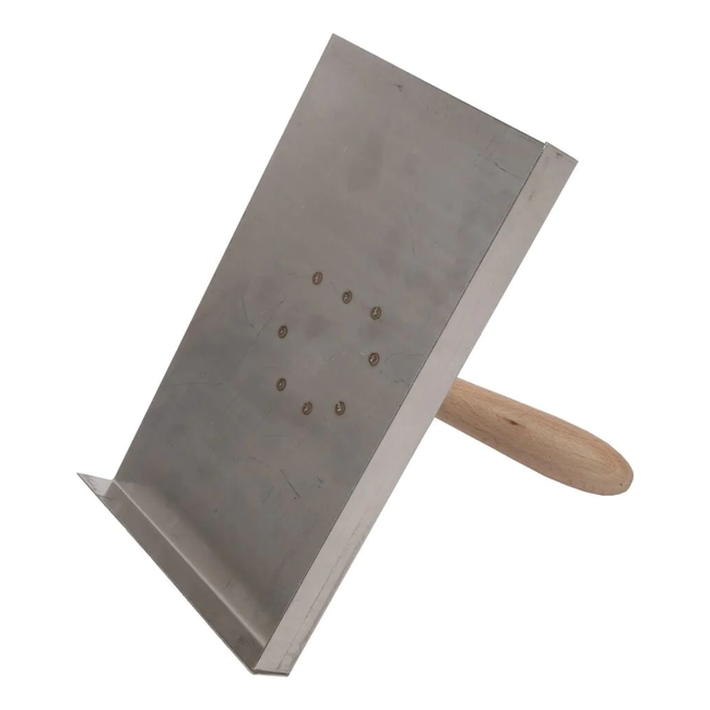 Talen Tools Rechtshandig voegerspalet 23 cm met opstaande rand en licht gewicht 370 g, voor strak voegwerk