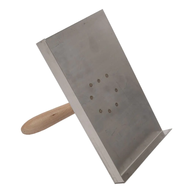 Talen Tools Linkshandig voegerspalet 23 cm met metalen werkblad en licht gewicht ca. 370 g, voor strak voegwerk