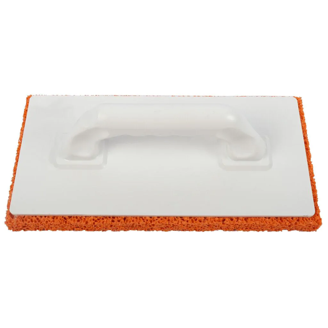 Talen Tools Strijkbord inwasbord met oranje schuimrubber spons, ingesneden en makkelijk uit te spoelen