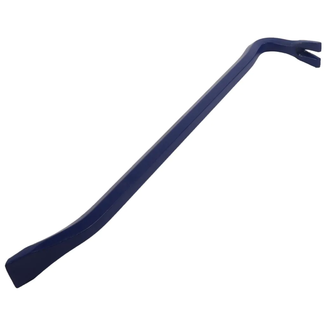 Talen Tools Koevoet breekijzer 50 cm zeshoekig van gehard staal met coating, met beiteleind en hefklauw