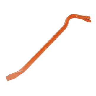 Talen Tools Koevoet breekijzer 60 cm zeshoekig van gehard staal met coating, met beiteleind en klauw