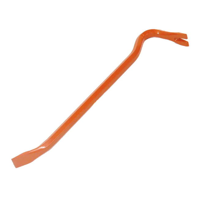 Talen Tools Koevoet breekijzer 60 cm zeshoekig van gehard staal met coating, met beiteleind en klauw