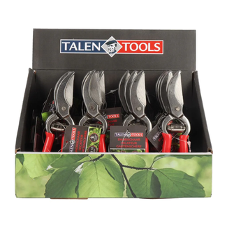 Talen Tools Snoeischaar papegaaibek 14 cm met antislip handvatten, display 24 stuks voor winkel en werk
