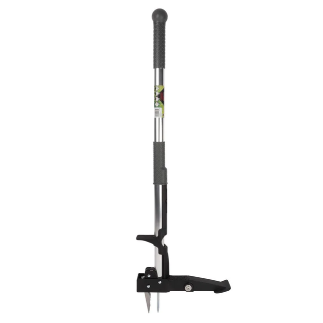 Talen Tools Onkruidsteker met bolgreep en extra greep, onkruid met wortel uit gazon en wei trekken