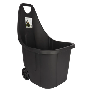 Talen Tools Tuinafvalbak op wielen 60 liter, kantelbaar en vochtbestendig, ideaal voor bladeren en takjes opruimen