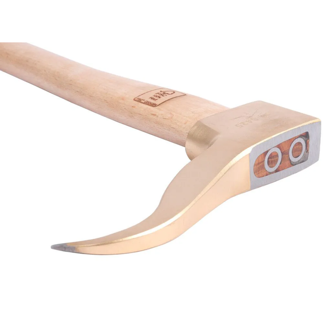 Talen Tools Sappie voor hout verplaatsen en draaien, compacte lengte 380 mm, meer grip bij stapelen en kloven