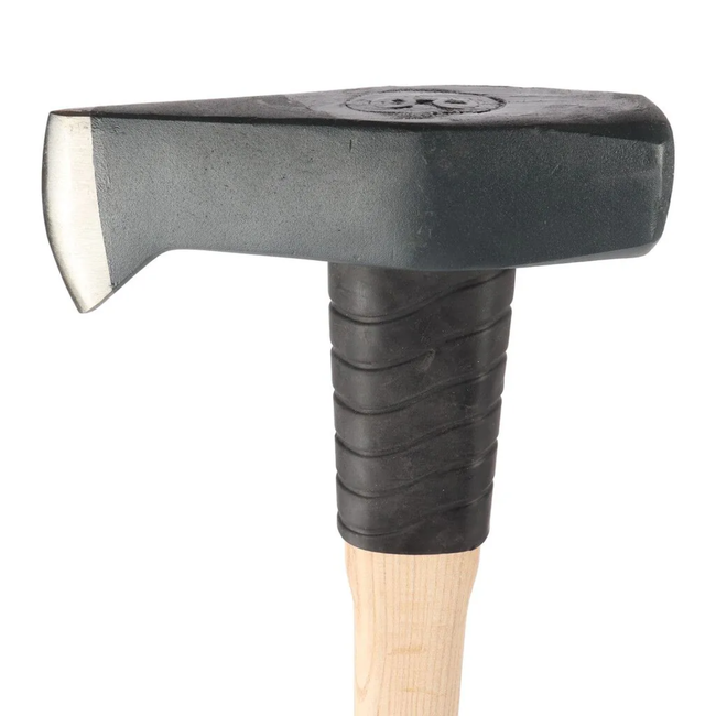 Talen Tools Kloofbijl 3 kg voor brandhout kloven, totale lengte 90 cm en totaalgewicht ca. 3700 g