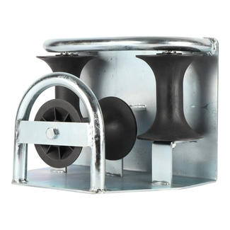 Orit Kabelroller hoek mosterdpot voor putten en kast-invoeren, lage wrijving en bescherming van kabelmantel