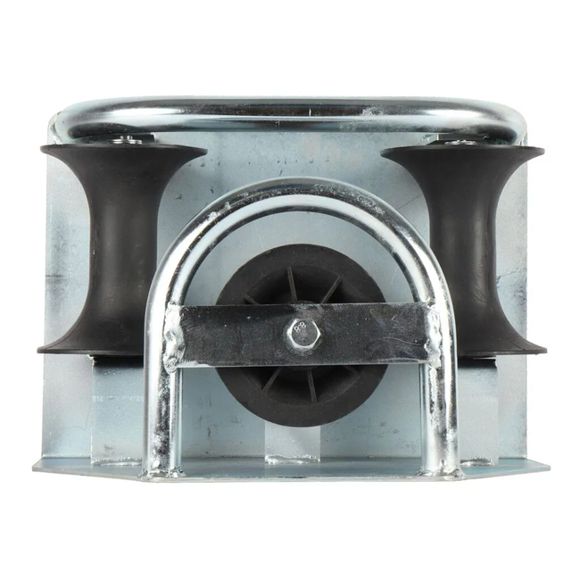 Orit Kabelroller hoek mosterdpot voor putten en kast-invoeren, lage wrijving en bescherming van kabelmantel