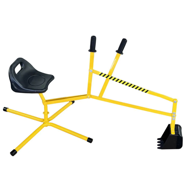 Talen Tools Kindergraafmachine vanaf 3 jaar, max 40 kg, 116 x 44,5 x 61,5 cm