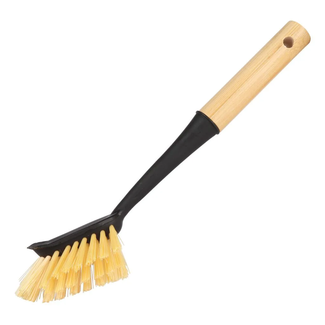 Talen Tools Afwasborstel van bamboe en GRS kunststof, stevige hulp voor een bewuste keuken