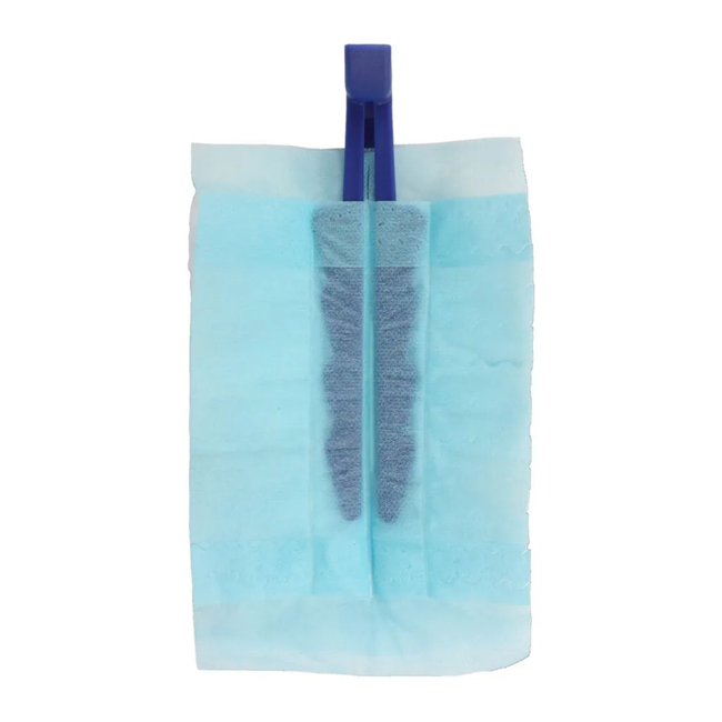 Talen Tools Flexibele handduster herbruikbaar, blauw, handig voor meubels, plinten en lastige hoekjes in huis