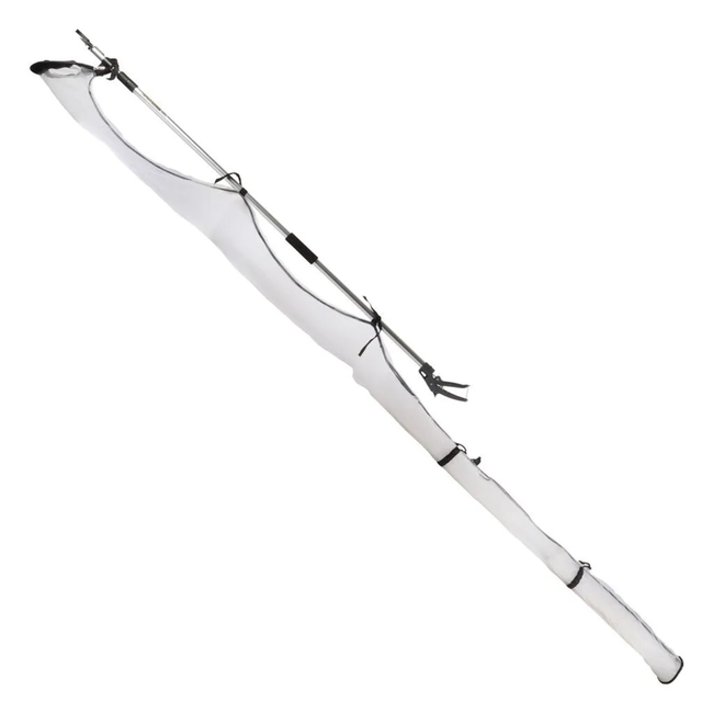 Talen Tools Fruitschaar met telescopische steel tot 180 cm en opvangtunnel, fruit knippen en opvangen op hoogte