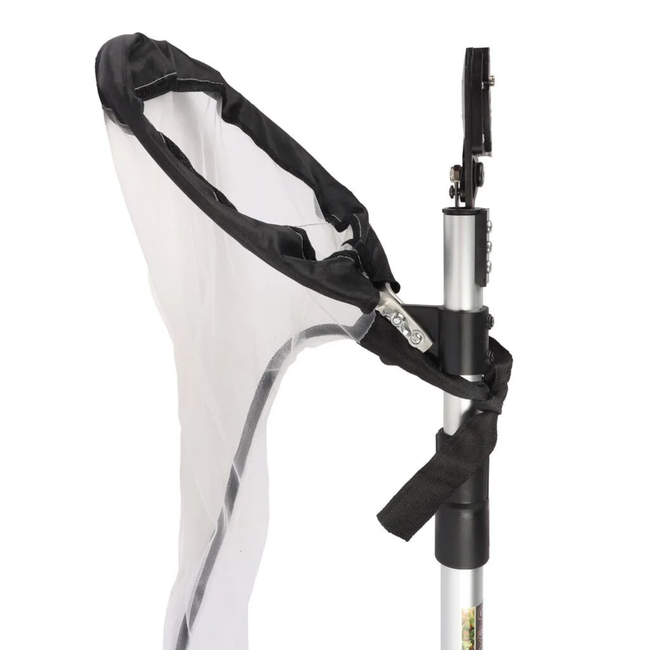 Talen Tools Fruitschaar met telescopische steel tot 180 cm en opvangtunnel, fruit knippen en opvangen op hoogte