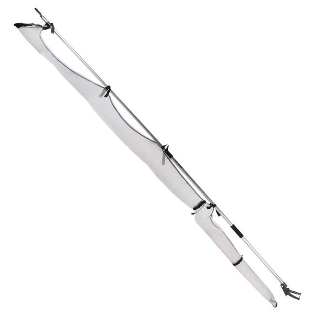 Talen Tools Fruitschaar met telescopische steel tot 180 cm en opvangtunnel, fruit knippen en opvangen op hoogte