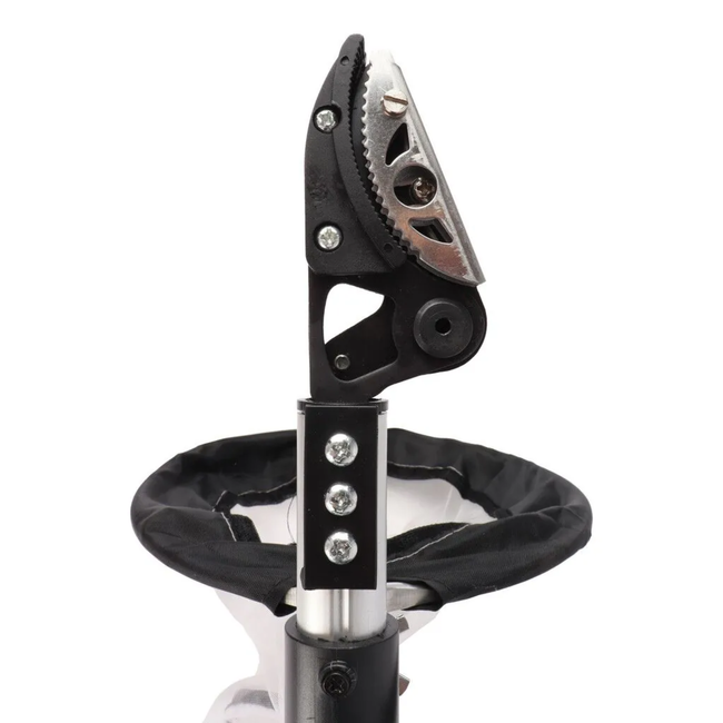 Talen Tools Fruitschaar met telescopische steel tot 180 cm en opvangtunnel, fruit knippen en opvangen op hoogte