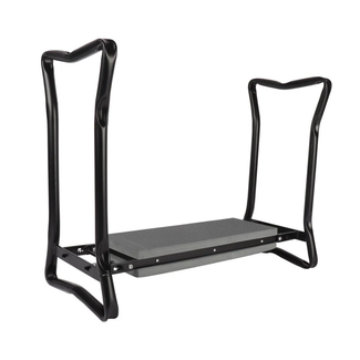 Talen Tools Tuinwerkbankje 2-in-1, te gebruiken als tuinbankje en kniekussen, opklapbaar en stabiel