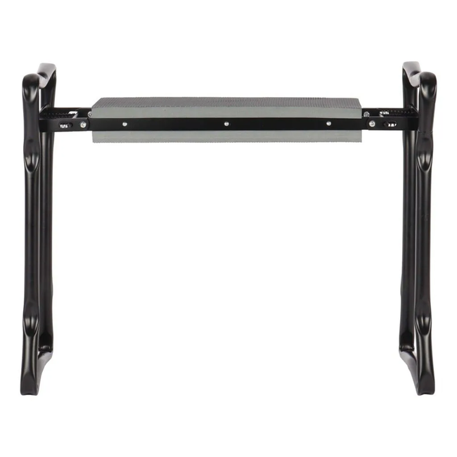 Talen Tools Tuinwerkbankje 2-in-1, te gebruiken als tuinbankje en kniekussen, opklapbaar en stabiel