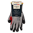 Talen Tools Werkhandschoenen maat M met hoge bies en uitstekende snijweerstand, extra grip door PU coating