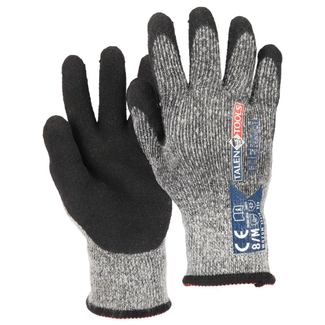 Talen Tools Winter werkhandschoenen maat M, flexibel en extra warm voor klussen in koude omstandigheden