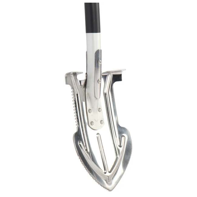 Talen Tools Zaagspade met gekartelde zaagzijde en scherpe snijzijde, opstapjes aan beide kanten, D-steel 92 cm