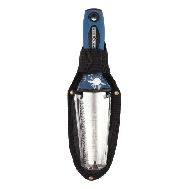 Talen Tools Zaagschepje 38 cm met beschermhoes, roestvrijstalen blad en ergonomisch handvat voor kleine tuinklussen