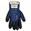 Talen Tools Werkhandschoenen maat M blauw met extra grip, gerecycled polyester en hoge bies