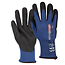 Talen Tools Werkhandschoenen maat S blauw met extra grip, gerecycled polyester en hoge bies