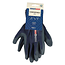 Talen Tools Werkhandschoenen maat L donkerblauw van gerecycled polyester met nitril grip en schuimlaag