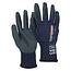 Talen Tools Werkhandschoenen maat XL donkerblauw van gerecycled polyester met nitril grip en schuimlaag