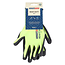 Talen Tools Heavy duty werkhandschoenen maat L fluogeel, schuurbestendig met dikke latexlaag en extra grip