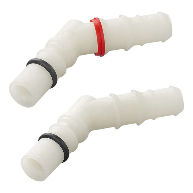 ProPlus Slangtules met O-ring voor 10/12 mm slangen, warm water en koud water aansluiting A