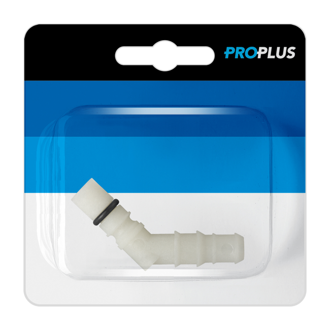 ProPlus Slangtule met O-ring 6 x 2 voor 10/12 mm waterslang, koud water, blister