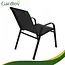 Gardlov Metalen Tuinstoelen Set - Weerbestendig & Stapelbaar - 2 stuks