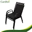 Gardlov Metalen Tuinstoelen Set - Weerbestendig & Stapelbaar - 2 stuks
