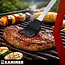 Kaminer Complete barbecue gereedschapset 26 delig met rvs grilltools, steakmessen, spiesen en aluminium opbergkoffer