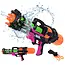 Kruzzel Groot waterpistool 60 cm met 1.25 l tank en bereik tot 6 m voor zomerse watergevechten buiten