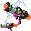 Kruzzel Groot waterpistool 60 cm met 1.25 l tank en bereik tot 6 m voor zomerse watergevechten buiten